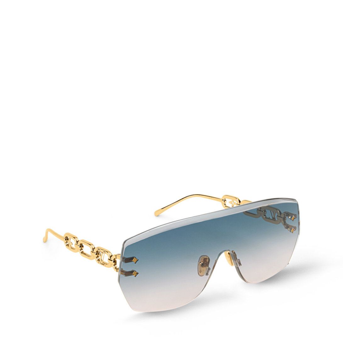LV Jewel Mask Sunglasses S00 - Accessories | LOUIS VUITTON